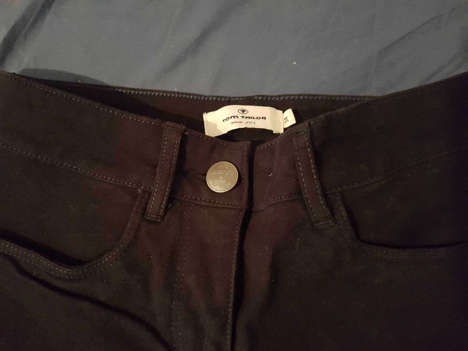 Blugi dama Tom Tailor, noi, fara eticheta, marimea XS