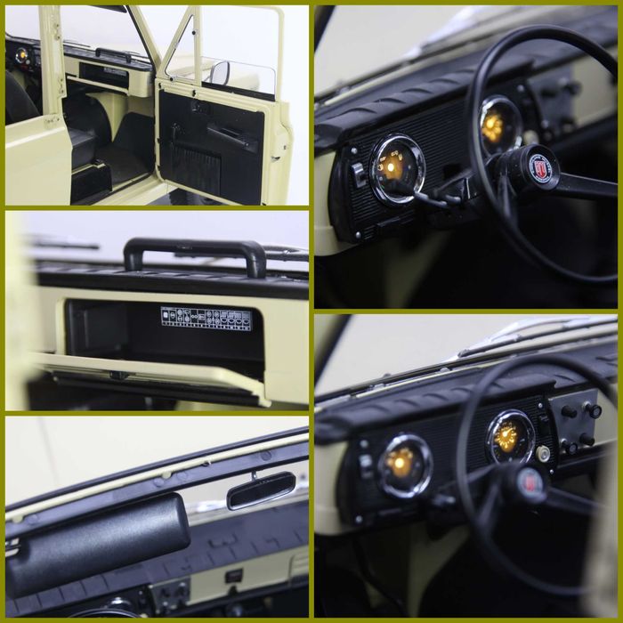 Macheta ARO 240 - Scara 1:8 - OBIECT DE COLECTIE - Amanet FRESH Galati