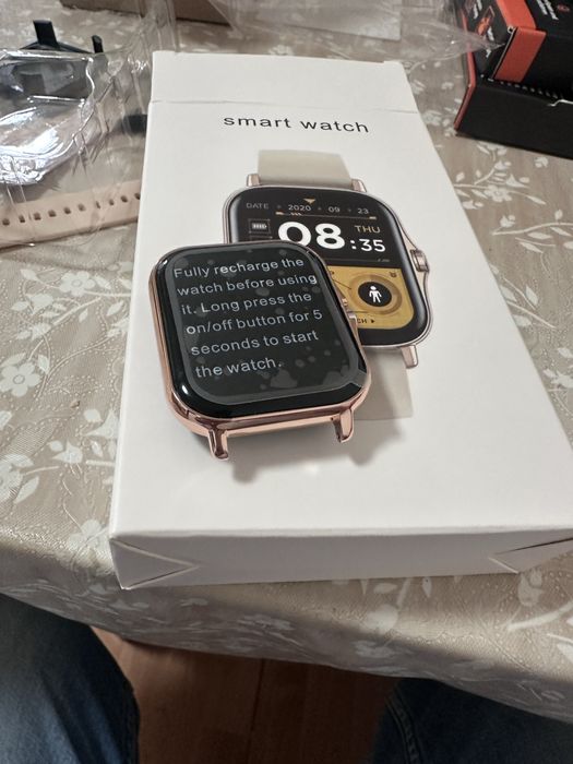 Smartwatch dama Gold-Rose NOU