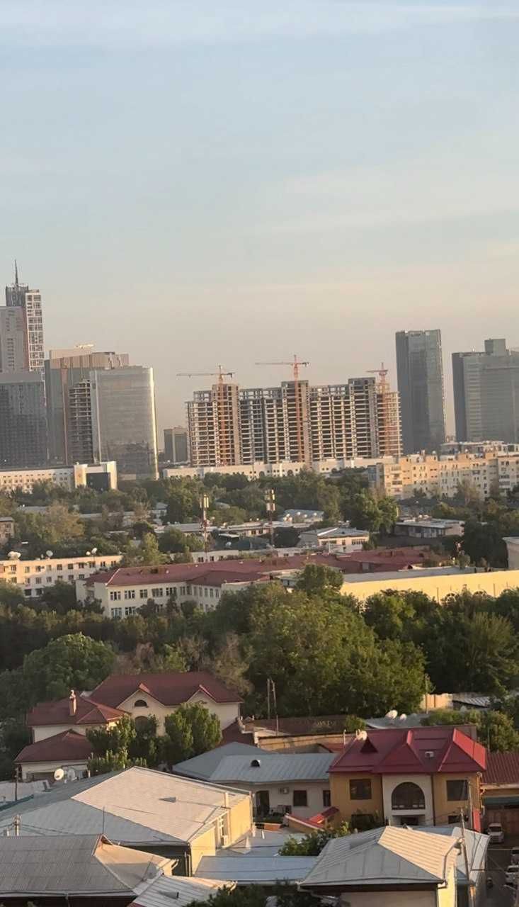 3к кварт, 87 кв.м+ балкон бизнесЖК Koh-Ota, Шайхантахур р-н, новострой