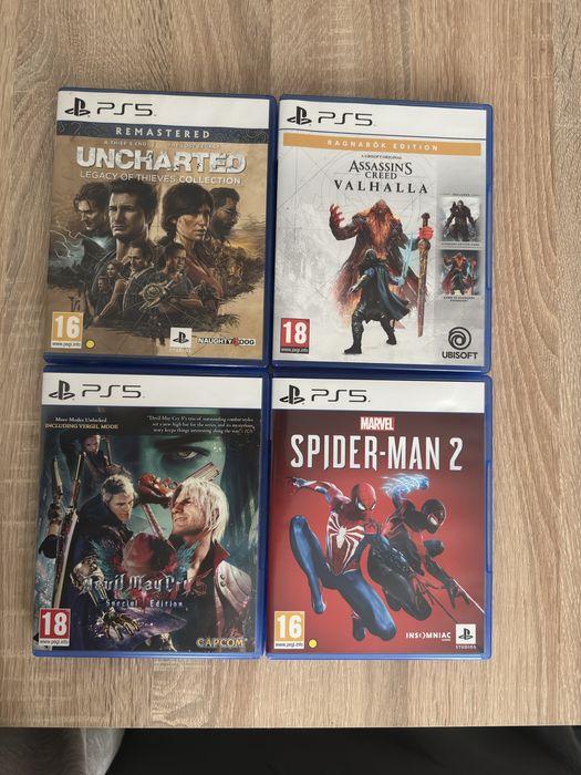 Игри за Playstation 5