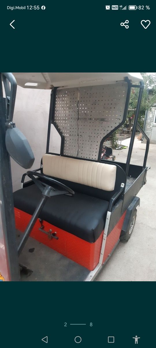 Vând buggy ez go