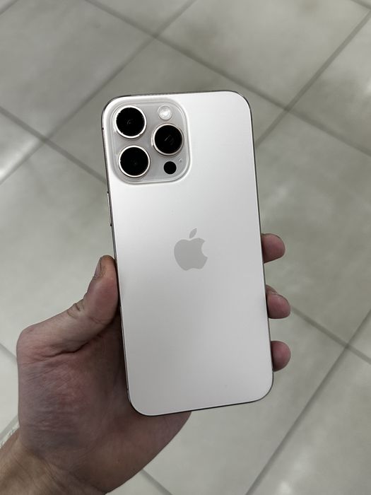 Телефон iPhone 16 Pro Max 512GB 100% Айфон 16 Про Макс 512ГБ 100%