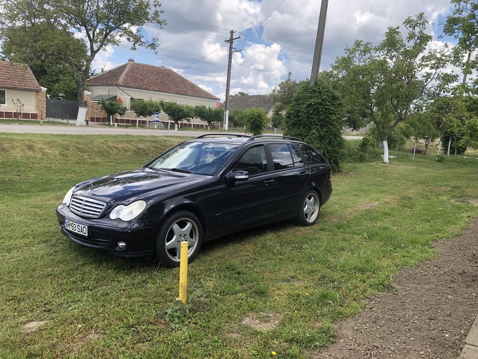 Mercedes C class C200 kompressor