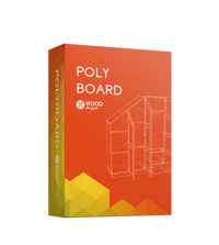 PolyBoard PRO PP -Serial, Licenta Permanenta, 1 PC (Wood Designer) CNC