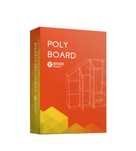 PolyBoard PRO PP -Serial, Licenta Permanenta, 1 PC (Wood Designer) CNC