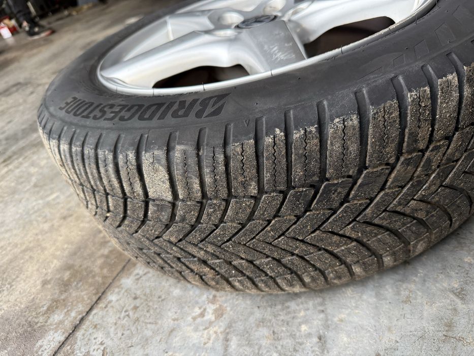 Jante 16 Bridgestone iarnă 5x112     205 55 16