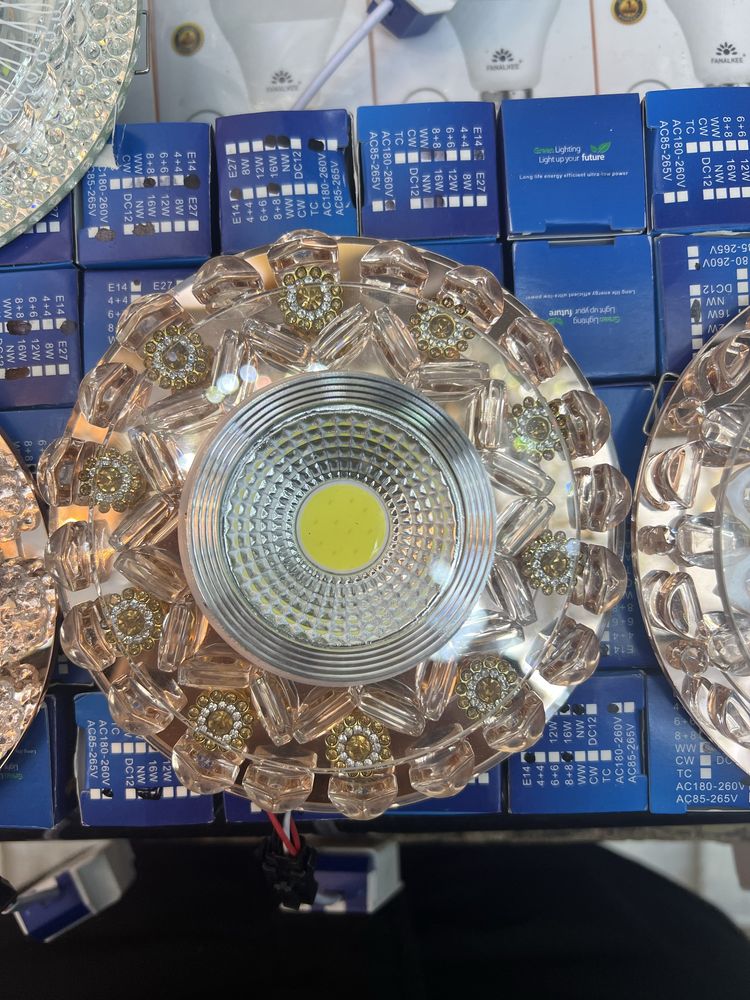 Xrustal galagen toshli