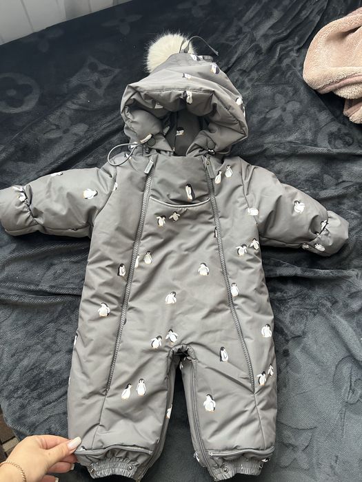 Детский зимний комбинезон
