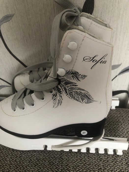 Коньки детские 27