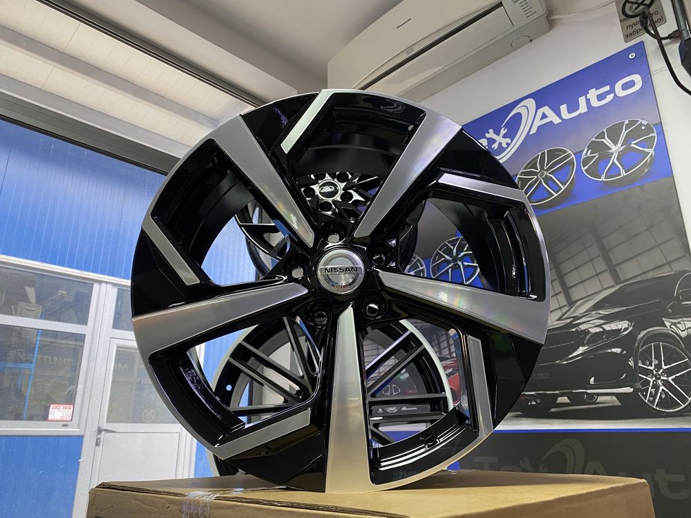 Джанти за Nissan 17"18" NISSAN Qashqai LEAF Juke 350Z