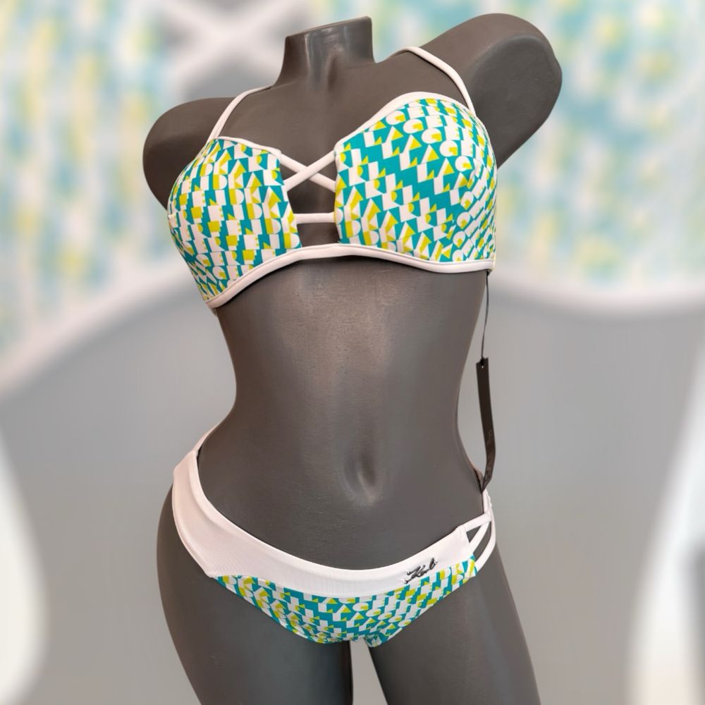 Дамски бански Karl Lagerfeld Beachwear