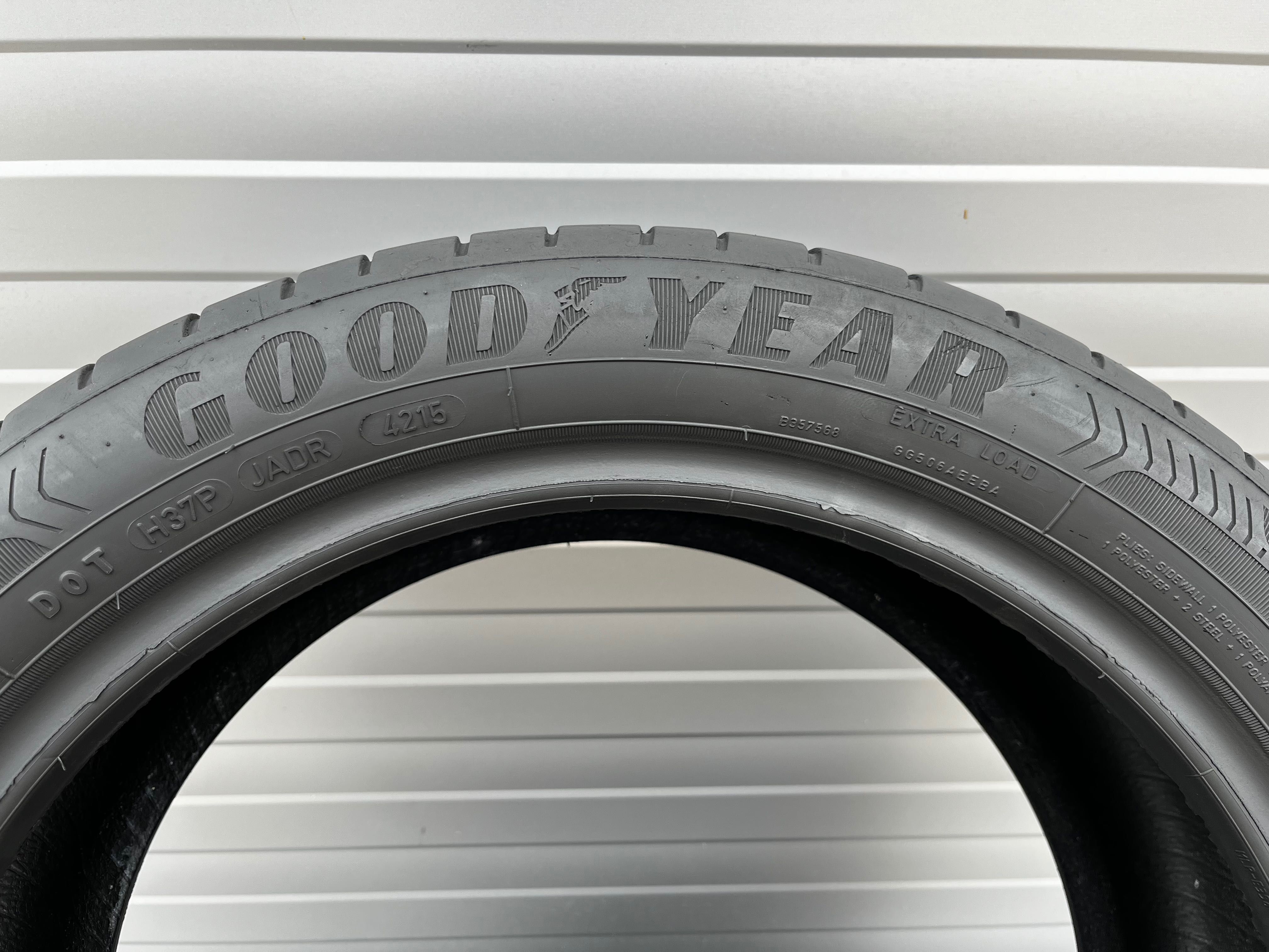 2бр Летни гуми 205/50/17/ Goodyear Eficient Grip/dot4215г/6 мм Грайпфе