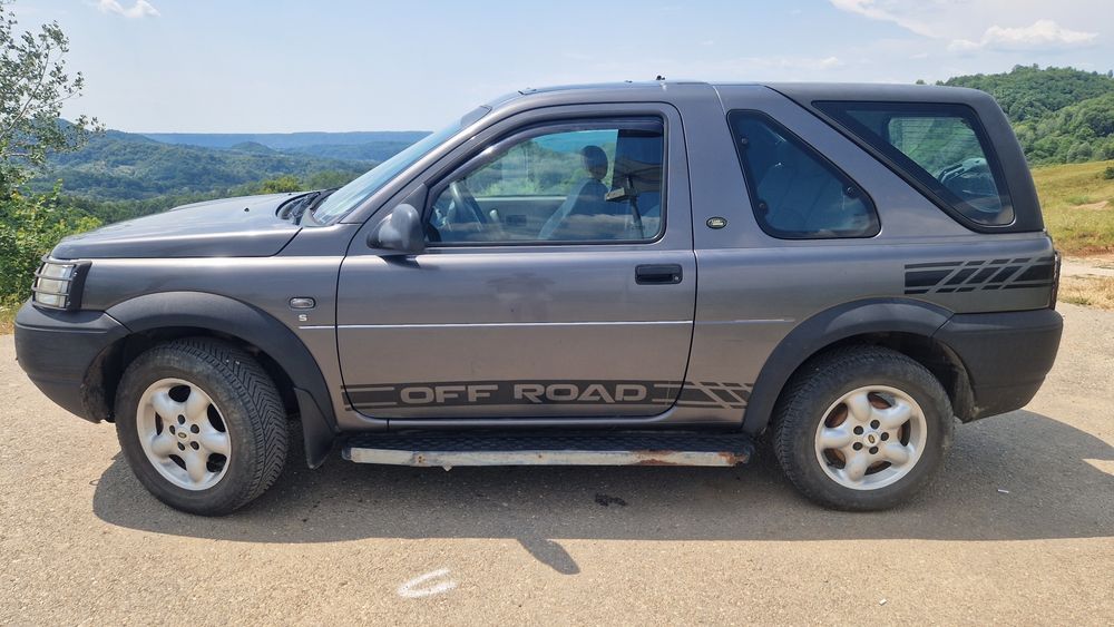 Land Rover Freelander 1 TD4 - !Volan stânga fabrică!