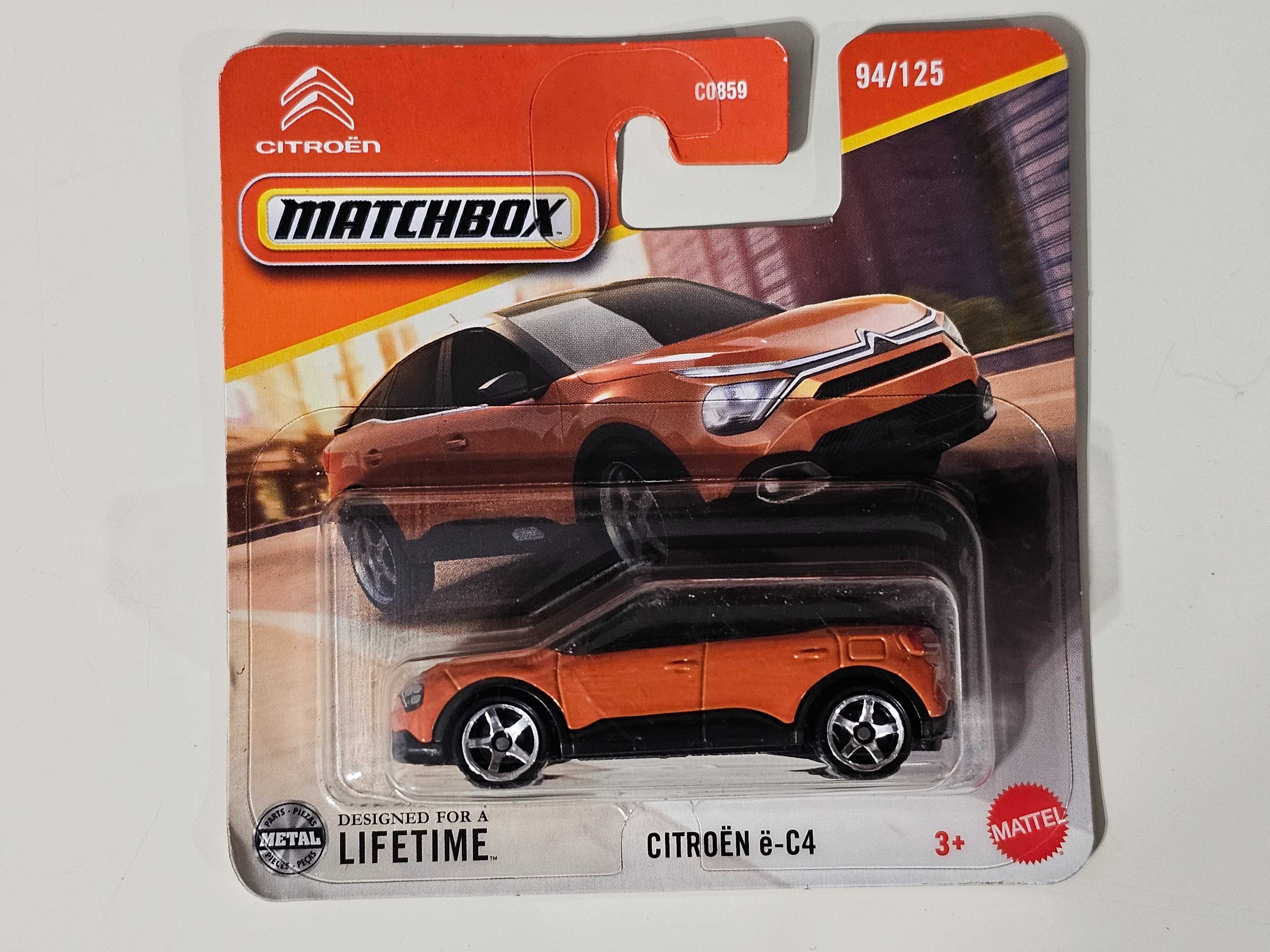 Lot 3 Masini Matchbox Alfa Romeo Tonale, Chevy C10 1968, Citroen e-C4
