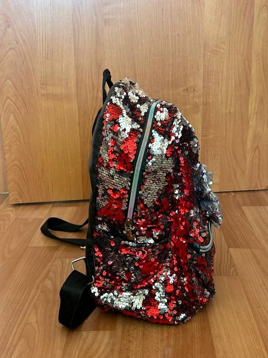 Рюкзак школьный с обувным чехлом