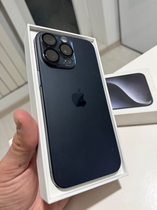 Iphone 15 PRO 128gb baterie 99%