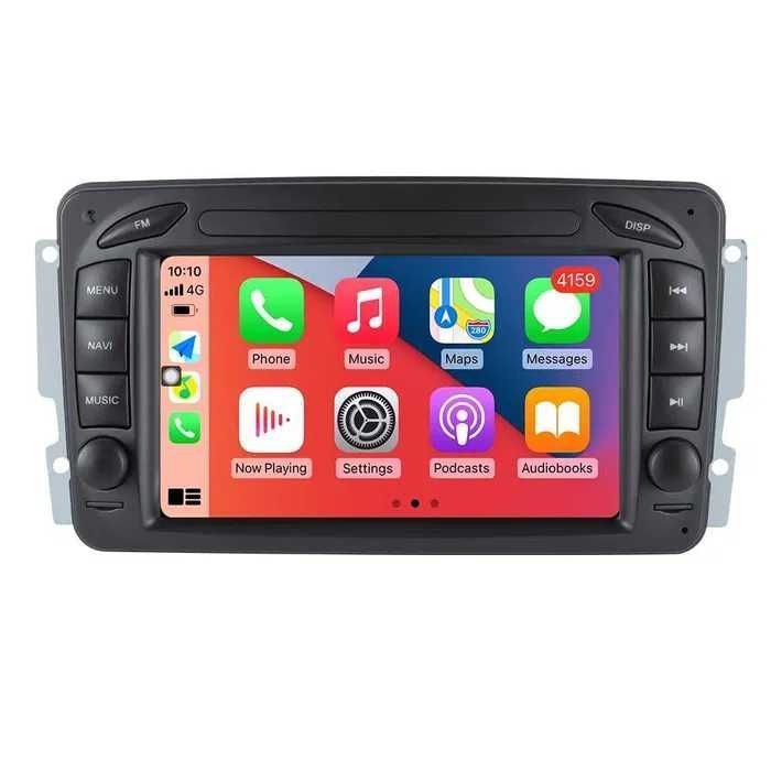 Navigatie Android Mercedes w203 w209 - WIFI, Bluetooth CARPLAY 1-8GB