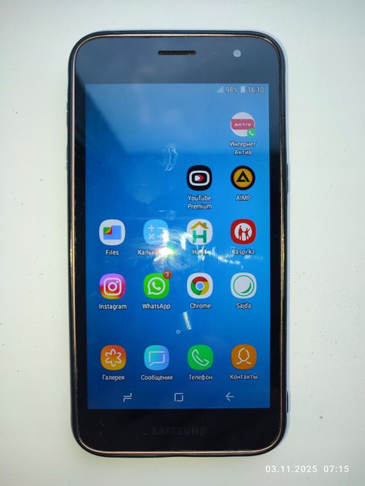 SAMSUNG Galaxy J2 Core SM-J260F gold