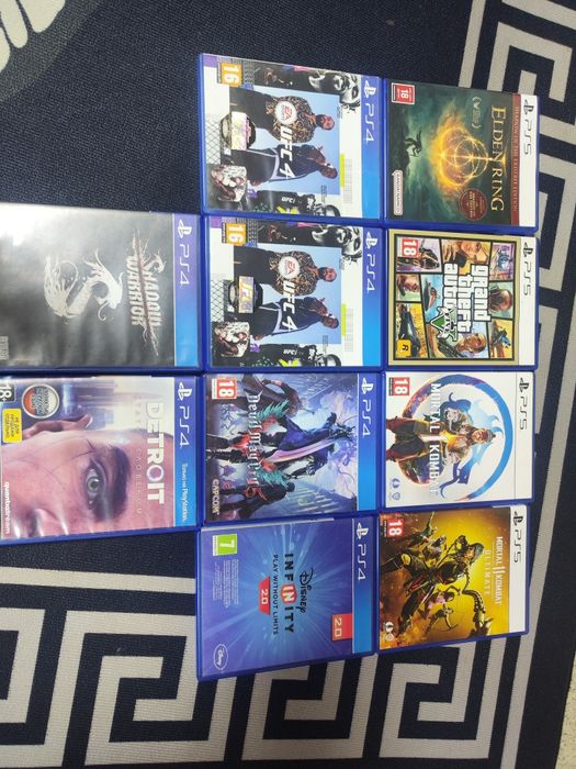 Игры для ps4, ps5 на дисках