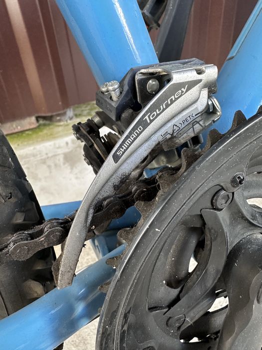 Bicicleta MTB -Nouă,Albastru Deschis-Perfecta pentru oras sau off road