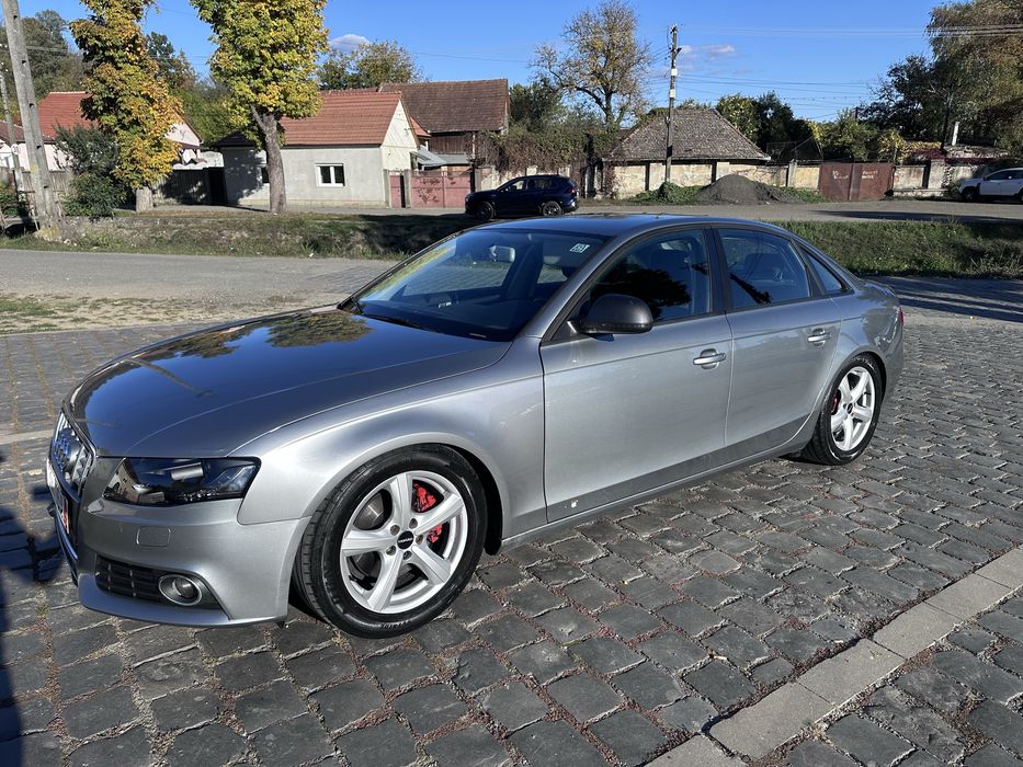 Vând Audi A4 B8, 2009, GPL