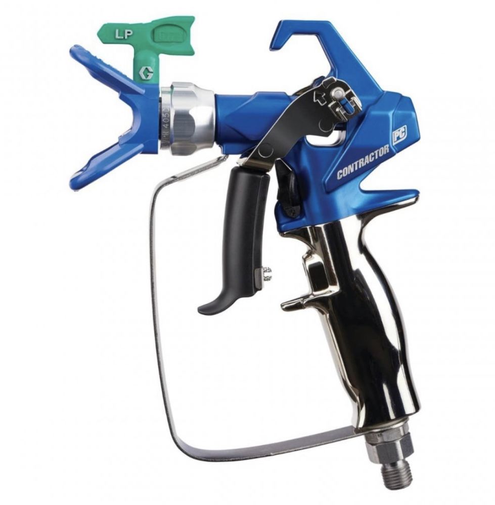 Graco Contractor PC  17Y042! Пистолет за безвъздушно боядисване !