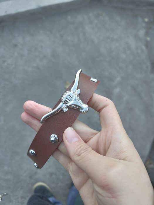 найден ремень на кавбойскую шляпу