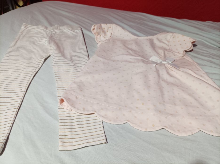 Set fetițe măsura 98 adus din America