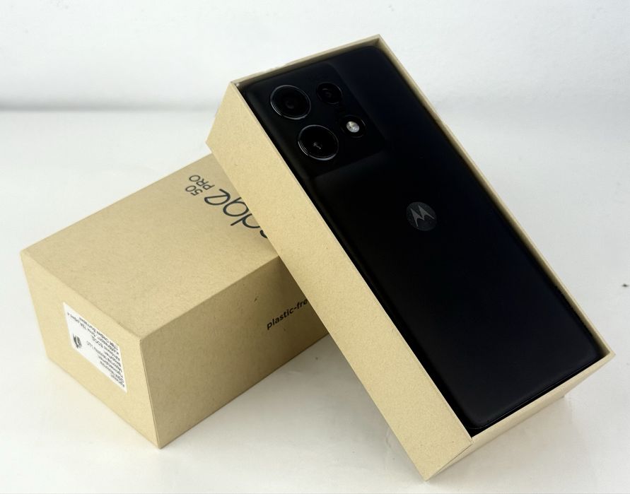 Motorola Edge 50 Pro 512GB 12GB RAM Black Отличен! Гаранция!