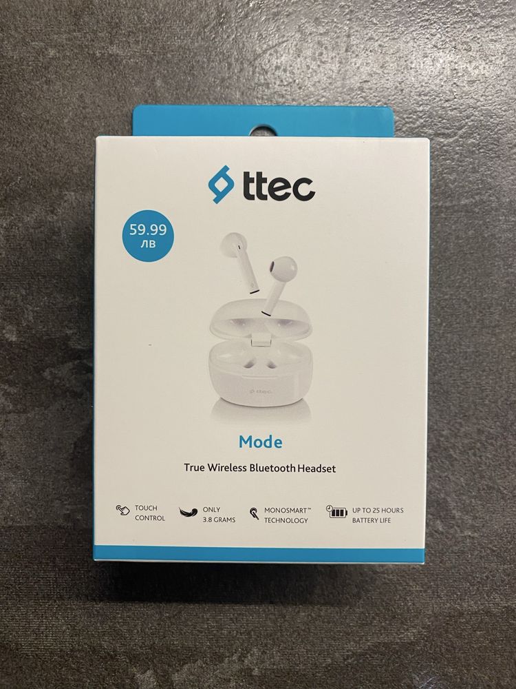 НОВИ Слушалки TTEC Mode