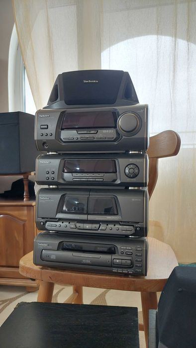 Technics SL-EH600 - аудио система с 5 колони