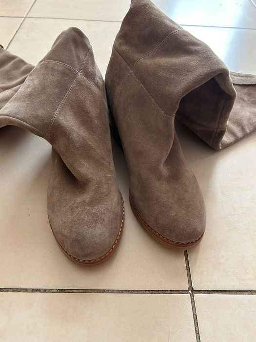 Cizme lungi Adolfo Dominguez, noi, nr 38