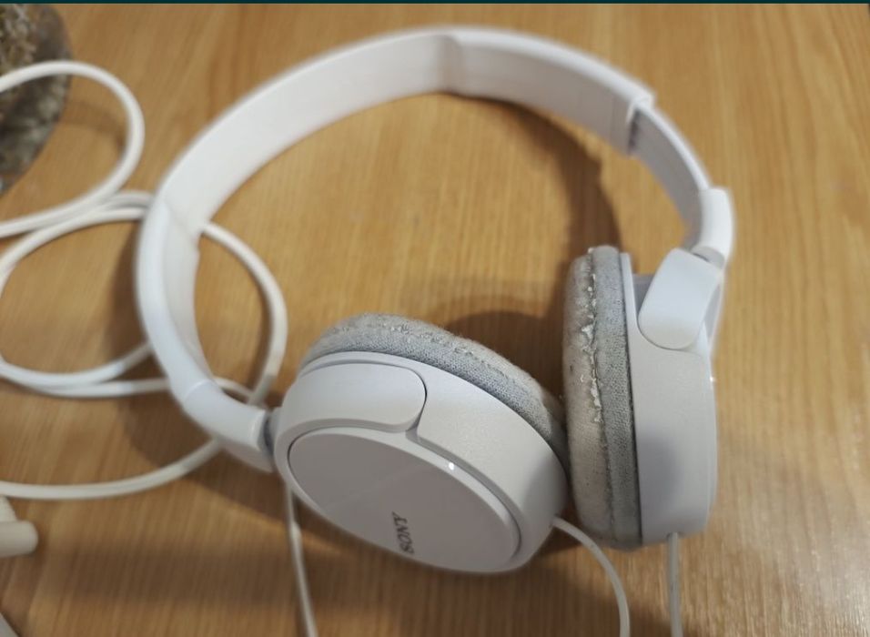 Casti sony folosite