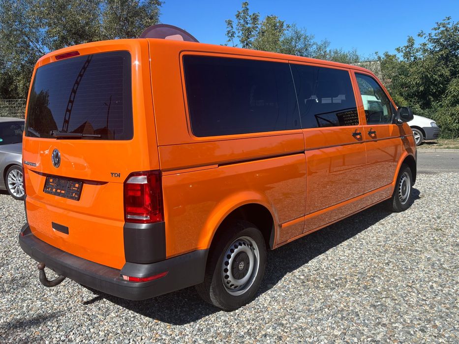 VW Transporter 6 T6 2.0 TDI 2017 8+ 1 locuri extralung/Rate/Garantie/