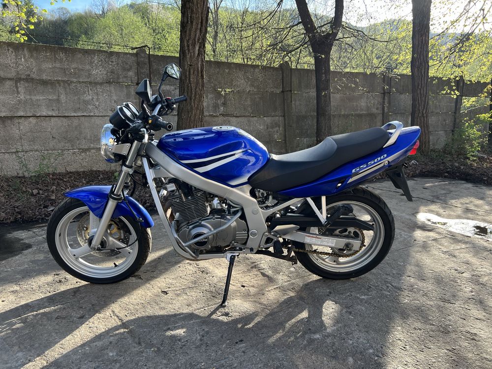 Suzuki GS 500 / A2 / Posibilitate rate / Avans 0%