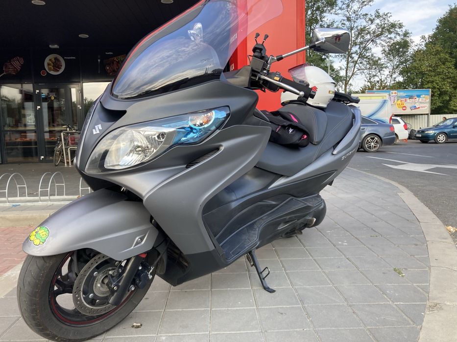 Suzuki Burgman 400 abs 2014 schimb