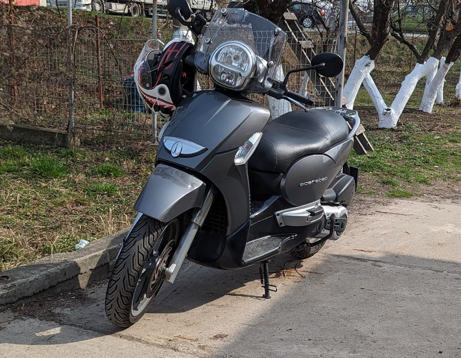 Aprilia Scarabeo 500