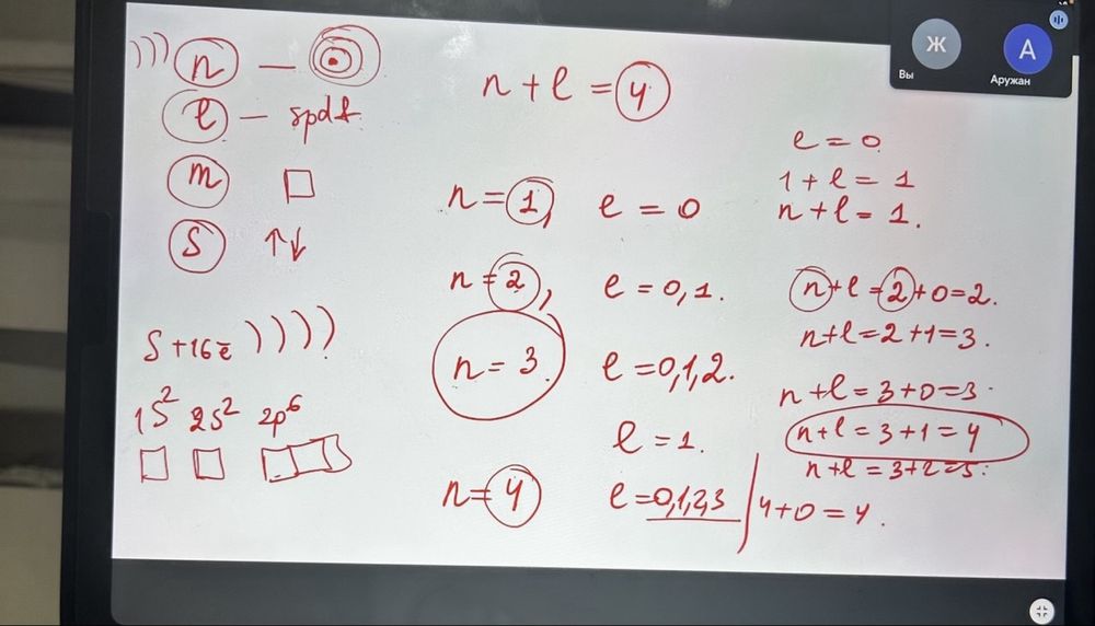 Репетитор Химия ЕНТ