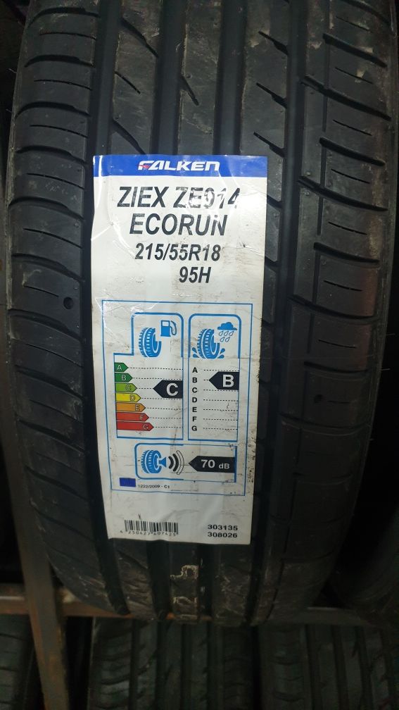 215 55 18 / 215/55R18, set 4 buc NOI, Falken