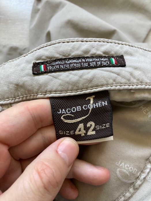 Jacob Cohen J688 Tailored Jeans Handmade панталон размер 42