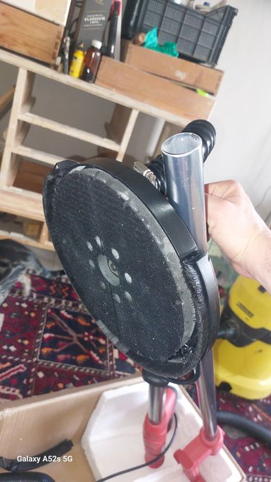 Vand girafa pentru finisat gletul