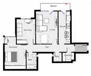 Apartament 3 camere de vanzare in Manastur, Cluj Napoca