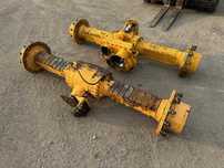 Punte fata si spate Liebherr L538 - Piese de schimb Liebherr