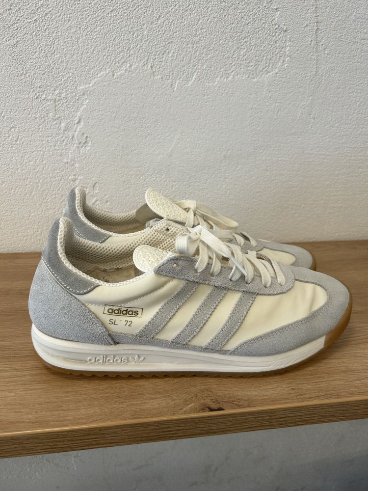 Adidas SL 72 беж/сив