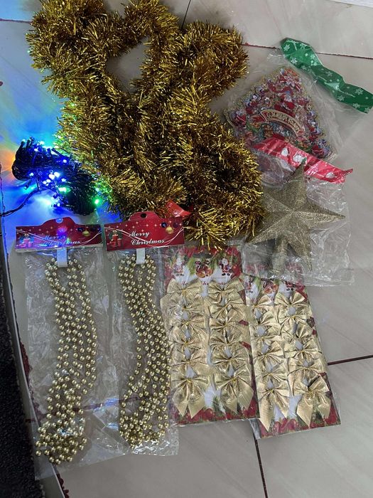 Lot decorațiuni de Crăciun