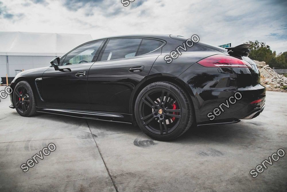 Prelungire bara spate Porsche Panamera Turbo 970 13-16 v1 - Maxton