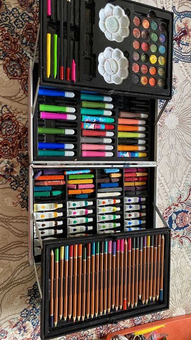 Детский худож. набор, мягкие игрушки, интерактивные книжки и игрушки