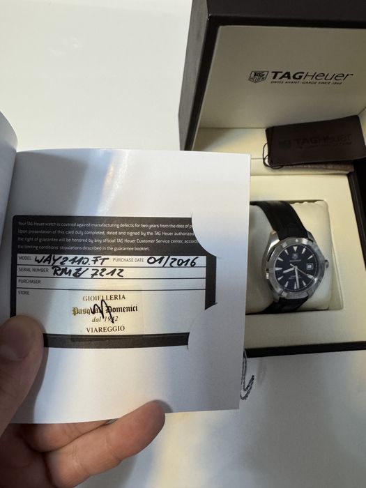 Tag Heuer Aquaracer 300M Calibre 5 Automatic