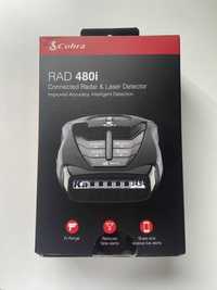 Detector radar Cobra RAD 350 RAD 480i Rad 450 nou folosit open box